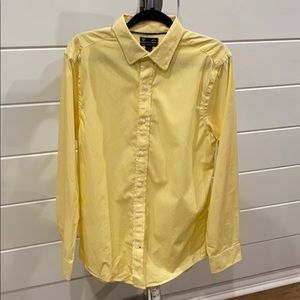 GAP Yellow Striped Shirt